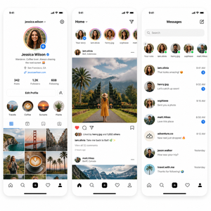 Aplicación de redes sociales Servicio de desarrollo de aplicaciones de redes sociales de primera categoría con diseño personalizado disponible para la venta - Product Image 1
