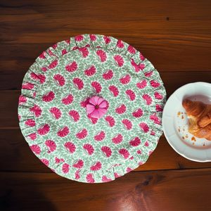 Reusable Luxury Floral <b>Table</b> Placemats Decorative Dining <b>Mats</b> for Home Hotel Banquet and Cafe Decor - Product Image 3