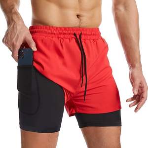 Shorts d'arts martiaux pour hommes de qualité supérieure, avec poches, légers et en tissu à séchage rapide - Product Image 6