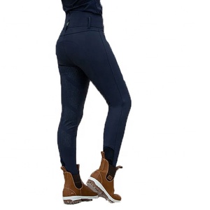 Pantalones de Montar a Caballo de Alta Calidad, Elásticos en 4 Direcciones, Leggings, Ropa Ecuestre, en Tela Técnica con Tacto Suave - Product Image 5