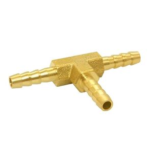 Raccord en T mâle en laiton à filetage métrique pour tuyau, raccord égal pour plomberie basse pression - Product Image 5