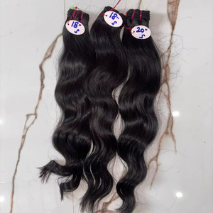 ดิบที่ยังไม่ได้เวอร์จินอินเดียวัดผมมนุษย์ - Product Image 1