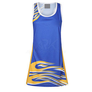 Uniformes de netball confortables fabriqués au Pakistan pour les équipes adultes, service OEM disponible. - Product Image 6