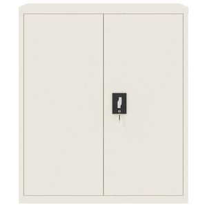 Armoire à dossiers standard en acier blanc thermolaqué - Product Image 3