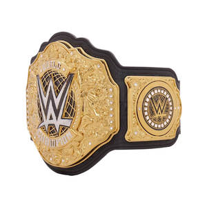 Diseño Personalizado para Cinturones de Campeonato de Lucha Libre Indiscutibles - Correa de Cuero Transpirable y Ecológica, Cinturón de Campeón Mundial de Peso Pesado - Product Image 2