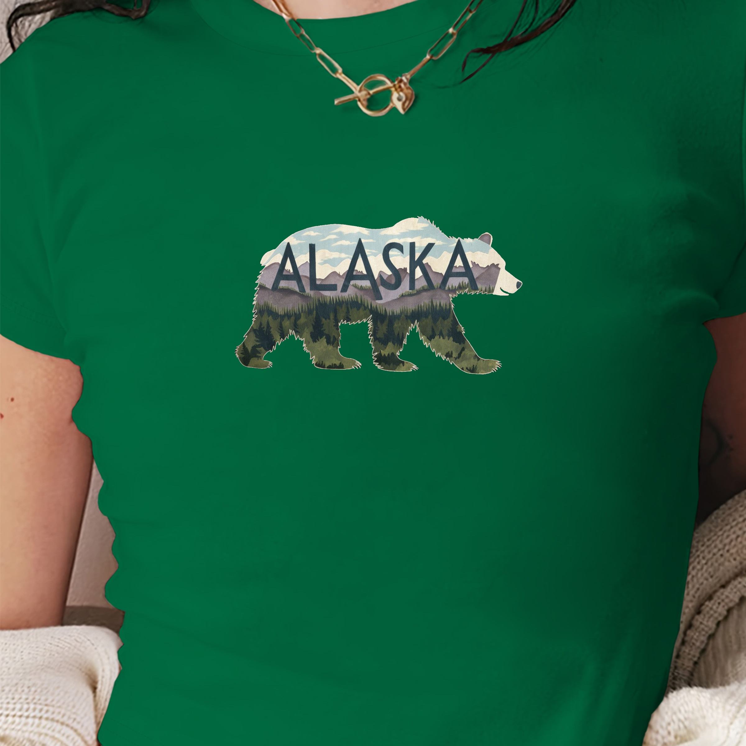 สีเขียว