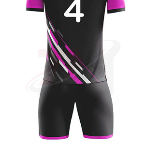 Conjunto de Uniforme de Fútbol Personalizado, Camiseta, Pantalones Cortos, Calcetines, Diseño Moderno, Ropa Deportiva Transpirable, OEM, ODM, Venta al por Mayor de Fútbol - Product Image 5