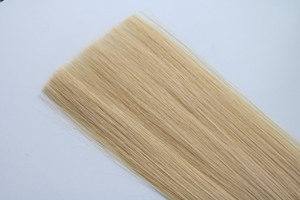 Big Wholesale human hair bulk hair extensions 100% <b>silky</b> straight unprocessed virgin hair from Vietnam - Product Image 5