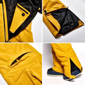 Trajes de esquí de la mejor calidad Ropa de nieve Fábrica al por mayor Precios baratos Snowboard Servicio OEM para hombres y mujeres - Product Image 5