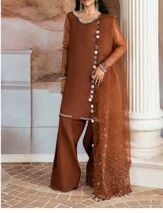 Servicio OEM: Shalwar Kameez de moda para mujer en diferentes colores y tallas, listo para usar. Vestido Shalwar Kameez para mujer. - Product Image 5