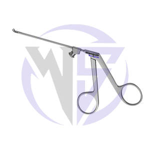 <b>Micro</b> Ear Forceps Straight 150mm Scissor Type ENT Surgical Instrument Stainless Steel - Product Image 3