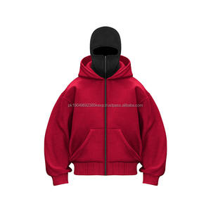 Nouvel Arrivage – Sweat à Capuche Zippé Personnalisé pour Homme, Modèle Épais avec Fermeture Éclair Intégrale et Cagoule Intégrée, Qualité Supérieure, Collection 2026 - Product Image 1