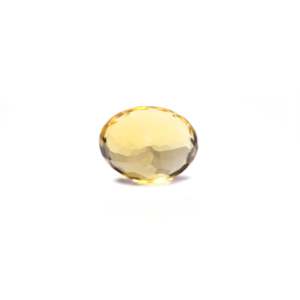 Natural Citrine Loose Gemstone 5 Carat Cushion Pear Cut High Quality for Fine Jewelry - Product Image 2