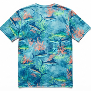 fishing shirts wholesale Fishing Shirt Men Breathable Quick Dry Solid Color Fishing Shirts Shorts Sleeve <b>Uv</b> <b>Protection</b> Fishing - Product Image 2