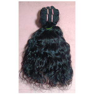 สำหรับผมต่อ Genius Weft ขนาด 16 นิ้ว เกรด Remy ทำจากผมแท้ พร้อมลอน - Product Image 6