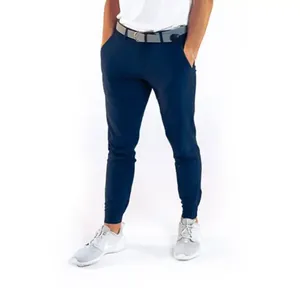 Pantalones de Golf para Hombre al por Mayor de Fabricantes OEM, Pantalones Deportivos, Pantalones de Algodón y Elastano Estampados, Ropa de Golf Informal y Recta - Product Image 3