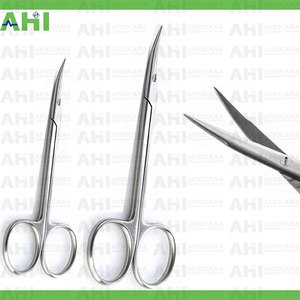 กรรไกรตัดเยื่อหุ้มเลนส์ AHI คุณภาพสูง ขนาด 114 มม. แบบตรง ผลิตจากเหล็กกล้าไร้สนิมสำหรับการผ่าตัด ชุดเครื่องมือแบบใช้มือ ได้รับการรับรองมาตรฐาน CE - Product Image 5