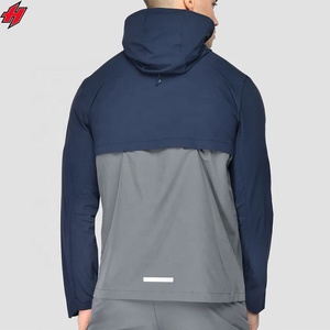 Conjunto Deportivo de Poliéster Antibacterial con Capucha y Logotipo Personalizado, Corte Regular, Unisex, para Correr, de Alta Calidad, para Hombre - Product Image 2