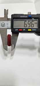 Coral Rojo Natural Mediterráneo Italiano en Forma de Cápsula, Color Sangre, Gema de Mejor Calidad, Gema Suelta para Joyería - Product Image 2