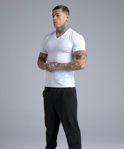 Camisetas Personalizadas al por Mayor de Alta Calidad, Diseño 2026, Camisetas Casuales de Buena Calidad para Hombre, Camisetas de Algodón para Hombre en Venta - Product Image 6
