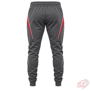 Pantalones Deportivos de Grafito para Correr, Pantalones de Chándal Personalizados de Alto Rendimiento, Pantalones de Atletismo Ajustados, Venta al por Mayor OEM ODM - Product Image 2