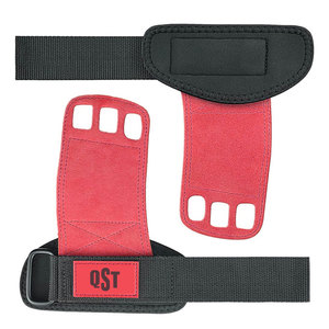 High Quality Power Extreme Hand Grip Gymnastic Cross-fit <b>Training</b> <b>Weight</b> Lifting Soft Palm Guard Hand Grips Protector - Product Image 4