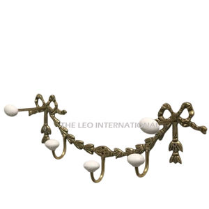 Gancho de Pared Decorativo de Hierro con Diseño de Bicicleta, Modelo Deportivo, Gancho Metálico Grabado para Colgar Bicicletas, Toallero de Cocina - Product Image 6