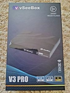 กล่องทีวี VSeeBox V6 Pro ปี 2026 ระบบ Android 14 รองรับ 8K WiFi 6 เครื่องเล่นสื่อสตรีมมิ่งอัจฉริยะ 4GB ควบคุมด้วยระบบสัมผัส ใช้ไฟ DC 12V - Product Image 4