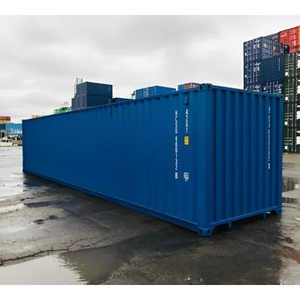 Contenedor de Envío Nuevo de 40 pies, Resistente a la Intemperie, para Almacenamiento de Carga Industrial y Comercial - Product Image 2