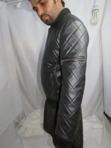 Men's Leather <b>Jacket</b> high quality custom design genuine leather <b>jackets</b> street wear waterproof unisex leather <b>jackets</b> - Product Image 5