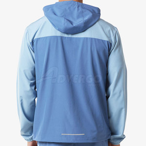 Reasonable Price Best Selling Windbreaker Hoodies Short Set For Adult High Quality Casual Wear Windbreaker Hoodies Short Set - Product Image 6