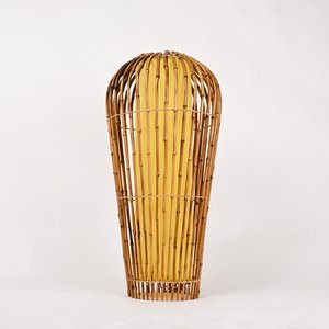 Lámparas de pie de bambú natural para decoración de sala de estar, precio directo de fábrica, lámpara de pie artesanal. - Product Image 2