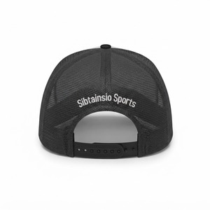Gorra de béisbol unisex deportiva de malla con patrón personalizado, gorra trucker con logo bordado personalizado, snapback ajustable, sombrero casual para el sol, OEM de fábrica - Product Image 3