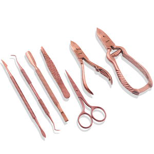 Ensemble de manucure et pédicure artisanal en acier inoxydable pour doigts et pieds, outil professionnel durable, ouverture à mâchoires larges, précision avancée - Product Image 5