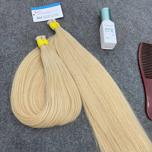 Cheveux humains colorés vietnamiens les plus vendus pour tresses et extensions, prix de gros - Product Image 4