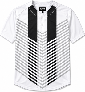 Professional <b>Baseball</b> Uniform Custom Heat-Transfer Printed Moisture Wicking 100% Polyester Sleeveless Elastic Waist Unisex Adult - Product Image 4