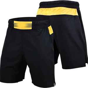 Short de boxe respirant en tissu mesh, lavable, séchage rapide, taille ajustable, pour entraînement et combat – Le plus vendu du fabricant - Product Image 4