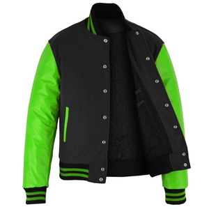 Oem Wholesale Rate Men Varsity <b>Jacket</b> Breathable <b>winter</b> <b>jacket</b> Casual Wear High Quality <b>Cheap</b> Price Varsity <b>Jacket</b> for Adults - Product Image 3