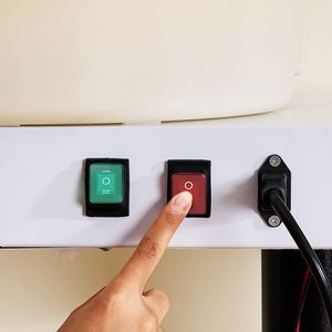 Tornio per Ceramica a Velocità Regolabile 14 RPM 60-300 con Base Rimovibile e Pedale di Sollevamento - Per Prodotti in Ceramica ed Smalto - Product Image 6