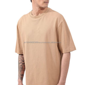 Camisetas Extra Grandes para Hombre de Alta Calidad con Impresión Personalizada, Diseño de Hombros Caídos, Mangas Cortas, Opciones de Tallas Grandes - Product Image 1