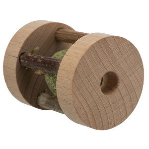 Jouet interactif pour animaux de compagnie, jouet en forme de feuille de 4 cm x 5 cm - Product Image 2