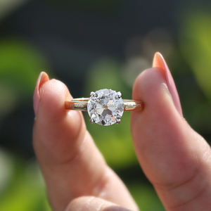 Diamante Natural Suelto de 1.00 Quilates, Corte Europeo Antiguo, Color G, Claridad VVS2, Corte Único, Proveedor de Diamantes Genuinos de Alta Calidad - Product Image 2