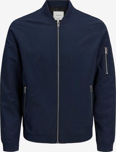 Chaqueta Bomber Ecológica Color Borgoña para Hombre, Cuello Alto con Cierre de Cremallera, Prenda Exterior Informal de Corte Regular y Color Sólido - Product Image 6