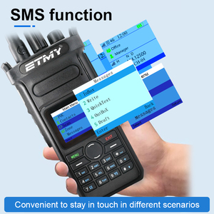 Radio de Red ET-C58D 4G DMR PoC Modo Dual IP67 Red Global WLAN de 1000 km de Largo Alcance con GPS Walkie Talkie - Product Image 5