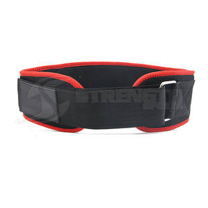 เข็มขัดนีโอพรีนยกน้ำหนักคุณภาพสูง รองรับหลังได้ดี น้ำหนักเบา สวมใส่สบาย เหมาะสำหรับฟิตเนส  ขั้นต่ำในการสั่งซื้อน้อย - Product Image 3