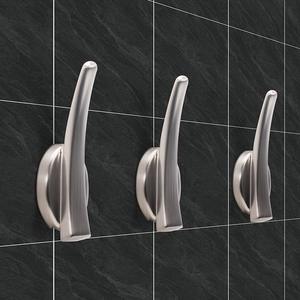 Crochets muraux doubles en métal antirouille pour cuisine, salle de bain, chambre à coucher - Product Image 4