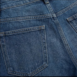 Shorts en jean vintage pour femme, taille haute, déchirés, coupe droite, délavés, coupe classique, décontracté, streetwear, vêtements de mode - Product Image 5