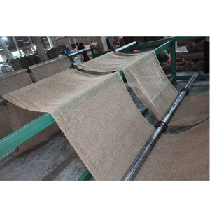 Tela de Yute Natural Premium, Ecológica, Antibacteriana, de Peso Medio, 100GSM, Material para Cubiertas de Bolsas Tejidas, Hecho a Medida - Product Image 3
