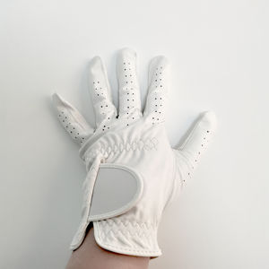 Guantes de Golf de Cuero con Diseño OEM, Guantes de Golf de Marca Privada Cabretta, Guantes de Golf con Logotipo Personalizado por Sublimación - Product Image 1