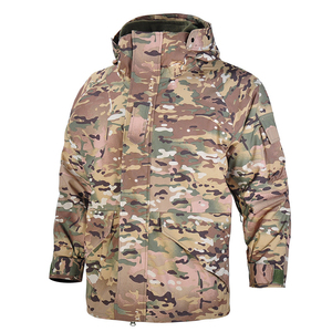 Veste de chasse en softshell camouflage pour homme, manches longues, respirante, pour l'automne - Product Image 3